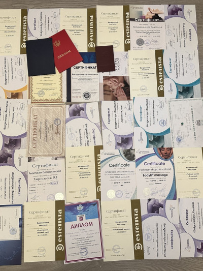 Частная массажистка Анастасия, 33 года, Санкт-Петербург - фото 3