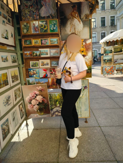 Частная массажистка Злата