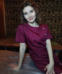 Частная массажистка Ирина 