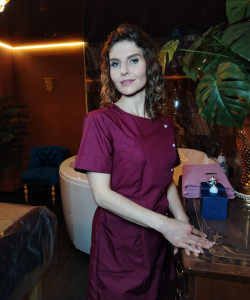 Частная массажистка Ирина 