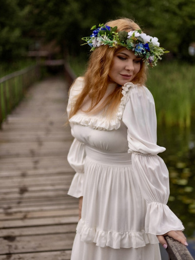 Частная массажистка Вероника