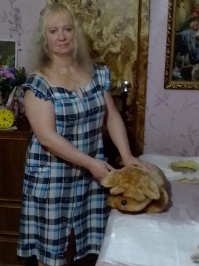 Частная массажистка Галина