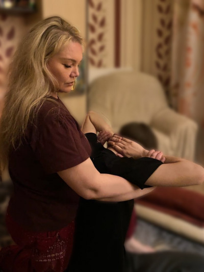 Частная массажистка Лина 