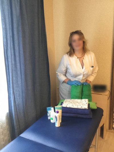 Частная массажистка Марго